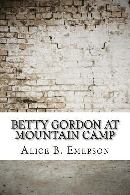 Betty Gordon at Mountain Camp 1