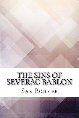 bokomslag The Sins of Severac Bablon