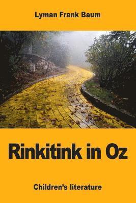 bokomslag Rinkitink in Oz