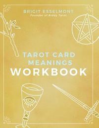 bokomslag Tarot Card Meanings Workbook