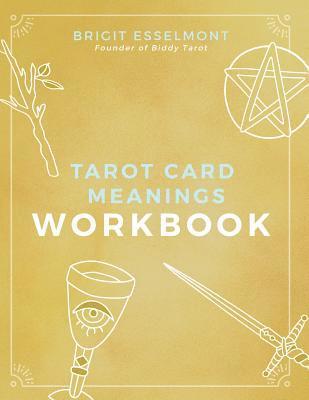 bokomslag Tarot Card Meanings Workbook