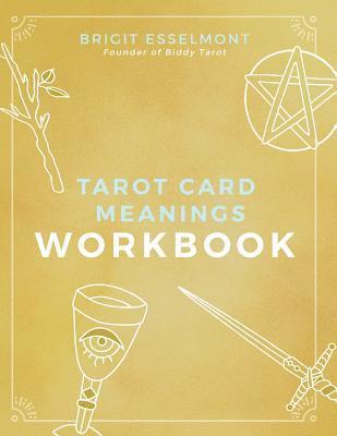 Tarot Card Meanings Workbook