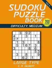 bokomslag Sudoku Puzzle Book - Medium (Volume 3)