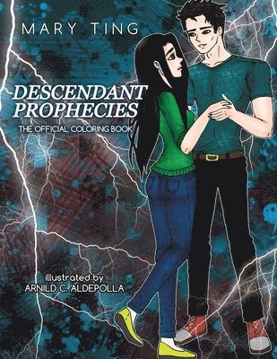 Mary Ting - Descendant Prophecies Official Coloring Book, Häftad