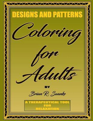 bokomslag Coloring for Adults