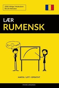 bokomslag Laer Rumensk - Hurtig / Lett / Effektivt