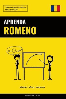 bokomslag Aprenda Romeno - Rápido / Fácil / Eficiente