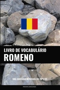 bokomslag Livro de Vocabulrio Romeno