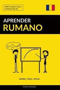 bokomslag Aprender Rumano - Rapido / Facil / Eficaz