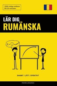 bokomslag Lr dig Rumnska - Snabbt / Ltt / Effektivt