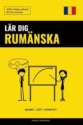 bokomslag Lr dig Rumnska - Snabbt / Ltt / Effektivt