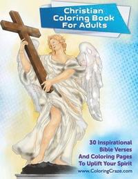bokomslag Christian Coloring Book For Adults