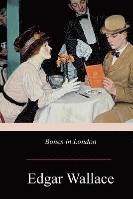 bokomslag Bones in London