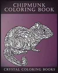 bokomslag Chipmunk Coloring Book For Adults: 30 Hand drawn Doodle and Folk Art Style Chipmunk Coloring Pages.