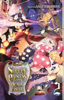 Sleepy Princess in the Demon Castle, Vol. 2: Volume 2 1