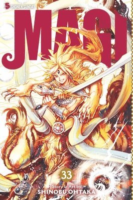 bokomslag Magi: The Labyrinth of Magic, Vol. 33