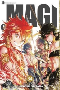 bokomslag Magi: The Labyrinth of Magic, Vol. 34