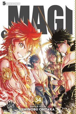 bokomslag Magi: The Labyrinth of Magic, Vol. 34