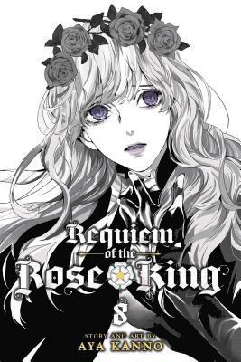 Aya Kanno - Requiem of the Rose King, Vol. 8, Häftad
