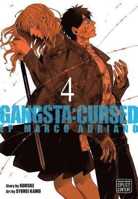 bokomslag Gangsta: Cursed., Vol. 4: Volume 4