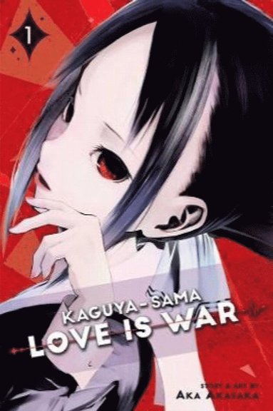 bokomslag Kaguya-sama: Love Is War, Vol. 1: Volume 1