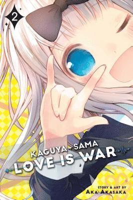 bokomslag Kaguya-sama: Love Is War, Vol. 2: Volume 2