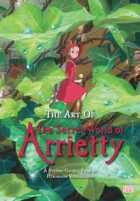 The Art of The Secret World of Arrietty 1