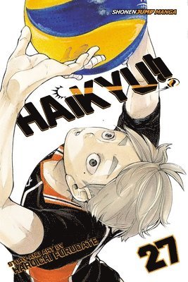 bokomslag Haikyu!!, Vol. 27