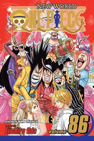 One Piece, Vol. 86 1