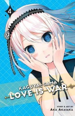 bokomslag Kaguya-sama: Love Is War, Vol. 4: Volume 4