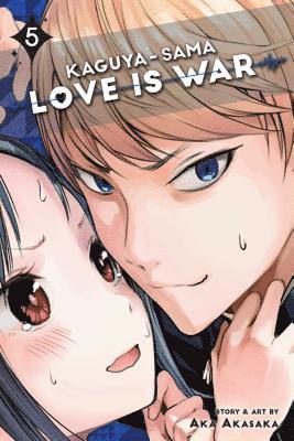 Aka Akasaka - Kaguya-sama: Love Is War, Vol. 5, Häftad