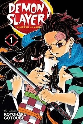 Koyoharu Gotouge - Demon Slayer: Kimetsu no Yaiba, Vol. 1, Häftad