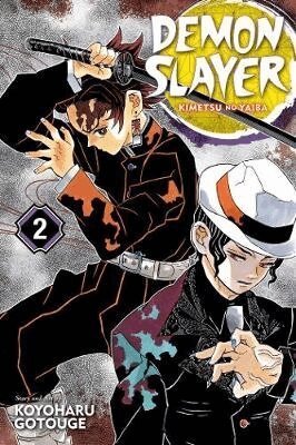 Koyoharu Gotouge - Demon Slayer: Kimetsu no Yaiba, Vol. 2, Häftad