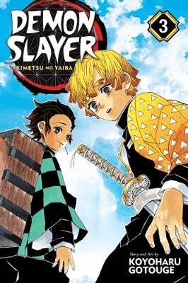 Koyoharu Gotouge - Demon Slayer: Kimetsu no Yaiba, Vol. 3, Häftad