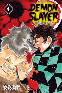 bokomslag Demon Slayer: Kimetsu no Yaiba, Vol. 4