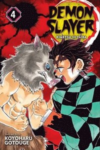 bokomslag Demon Slayer: Kimetsu no Yaiba, Vol. 4: Volume 4