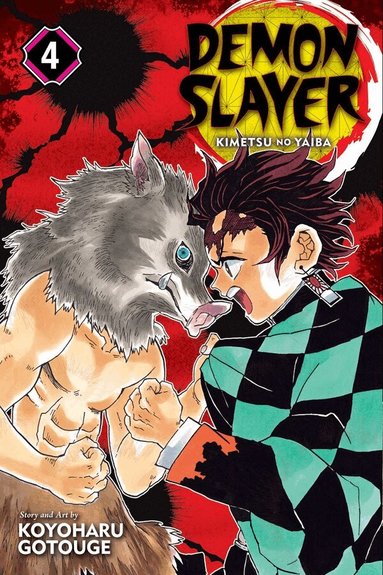 Koyoharu Gotouge - Demon Slayer: Kimetsu no Yaiba, Vol. 4, Häftad