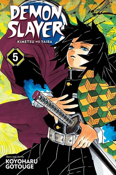 Koyoharu Gotouge - Demon Slayer: Kimetsu no Yaiba, Vol. 5, Häftad