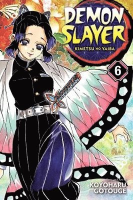 bokomslag Demon Slayer: Kimetsu no Yaiba, Vol. 6: Volume 6