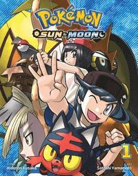 bokomslag Pokmon: Sun & Moon, Vol. 1