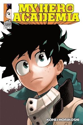 Kohei Horikoshi - My Hero Academia, Vol. 15, Häftad
