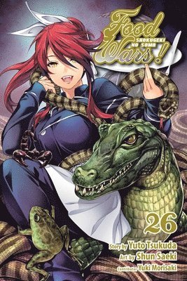 bokomslag Food Wars!: Shokugeki no Soma, Vol. 26