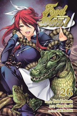 Food Wars!: Shokugeki no Soma, Vol. 26 1