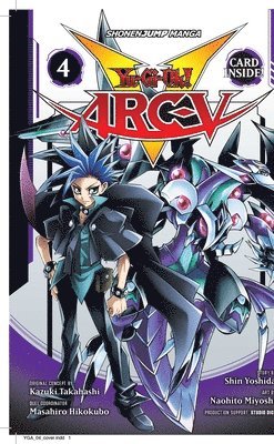 Kazuki Takahashi, Studio Dice, Shin Yoshida - Yu-Gi-Oh! Arc-V, Vol. 4, Häftad