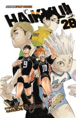 bokomslag Haikyu!!, Vol. 28