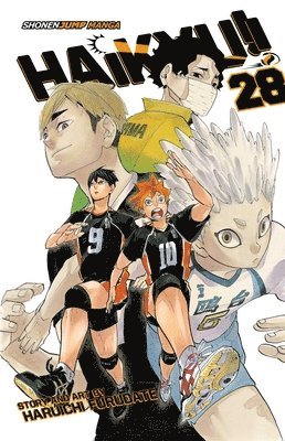 bokomslag Haikyu!!, Vol. 28: Volume 28