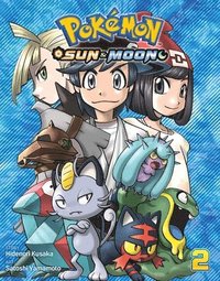 bokomslag Pokémon: Sun & Moon, Vol. 2