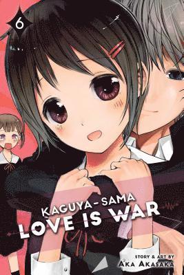 bokomslag Kaguya-sama: Love Is War, Vol. 6: Volume 6