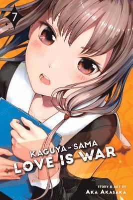 bokomslag Kaguya-sama: Love Is War, Vol. 7: Volume 7