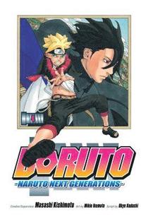 bokomslag Boruto: Naruto Next Generations, Vol. 4